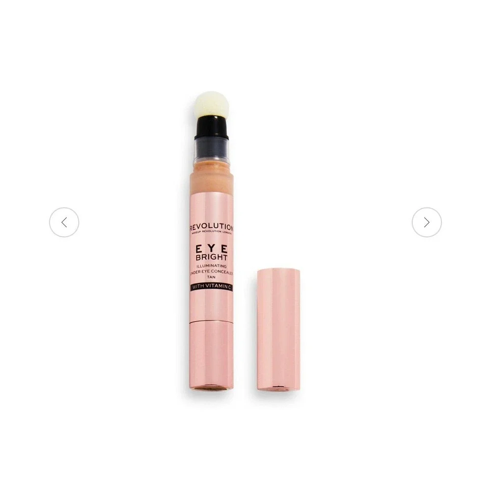 089/ Makeup Revolution Eye Bright Illuminating Under Eye Concealer - Tan